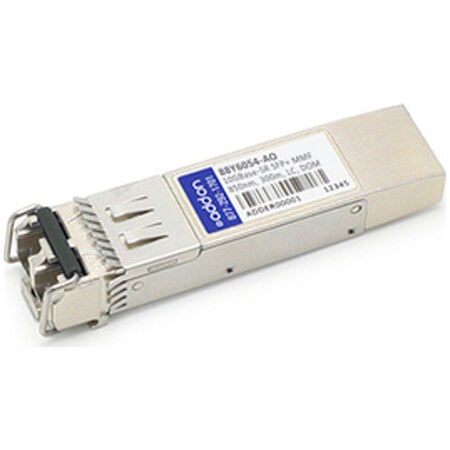 Add-On Addon Ibm 88Y6054 Compatible Taa Compliant 10Gbase-Sr Sfp+ 88Y6054-AO